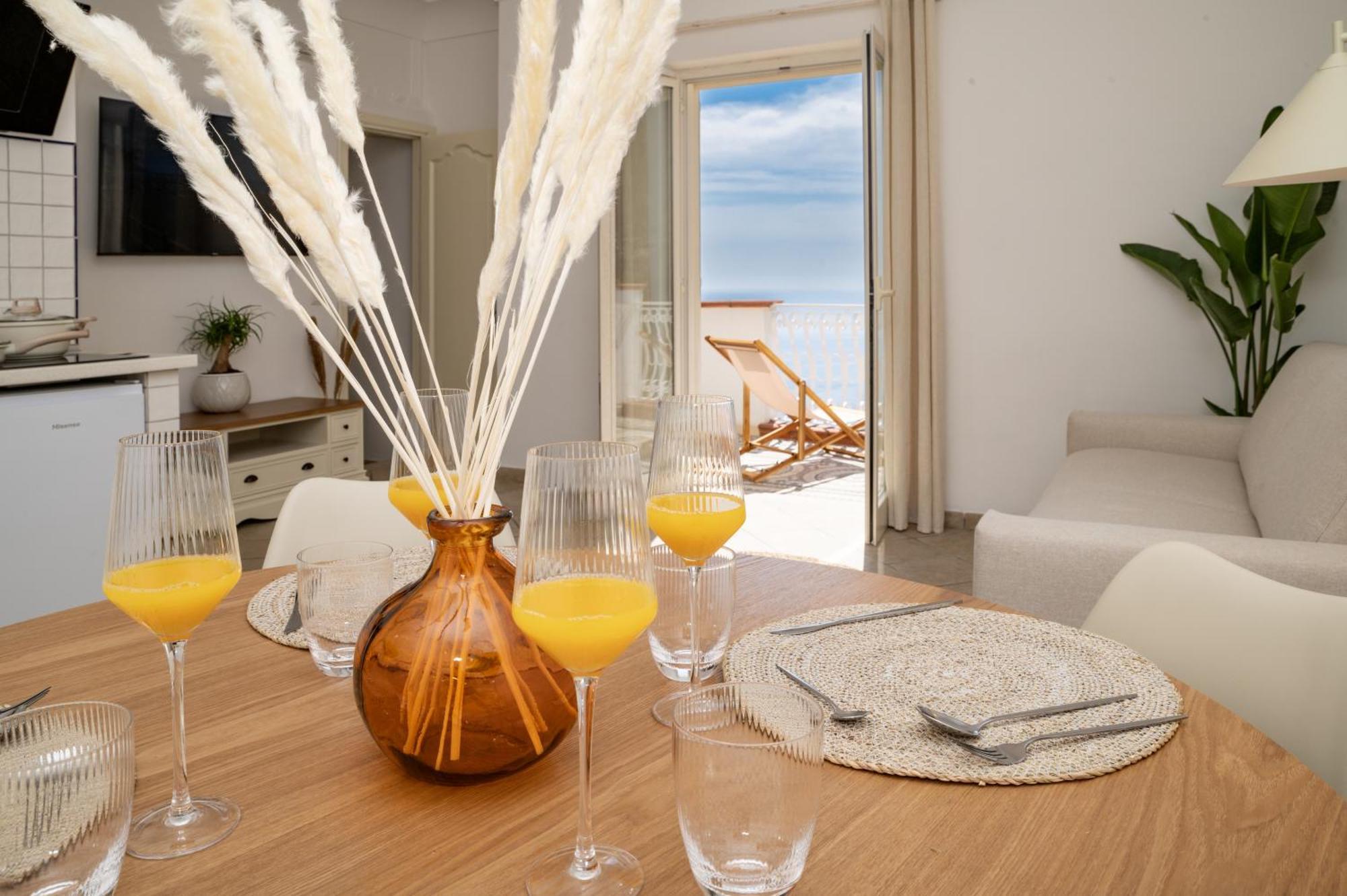 Maison Mari Positano Esterno foto