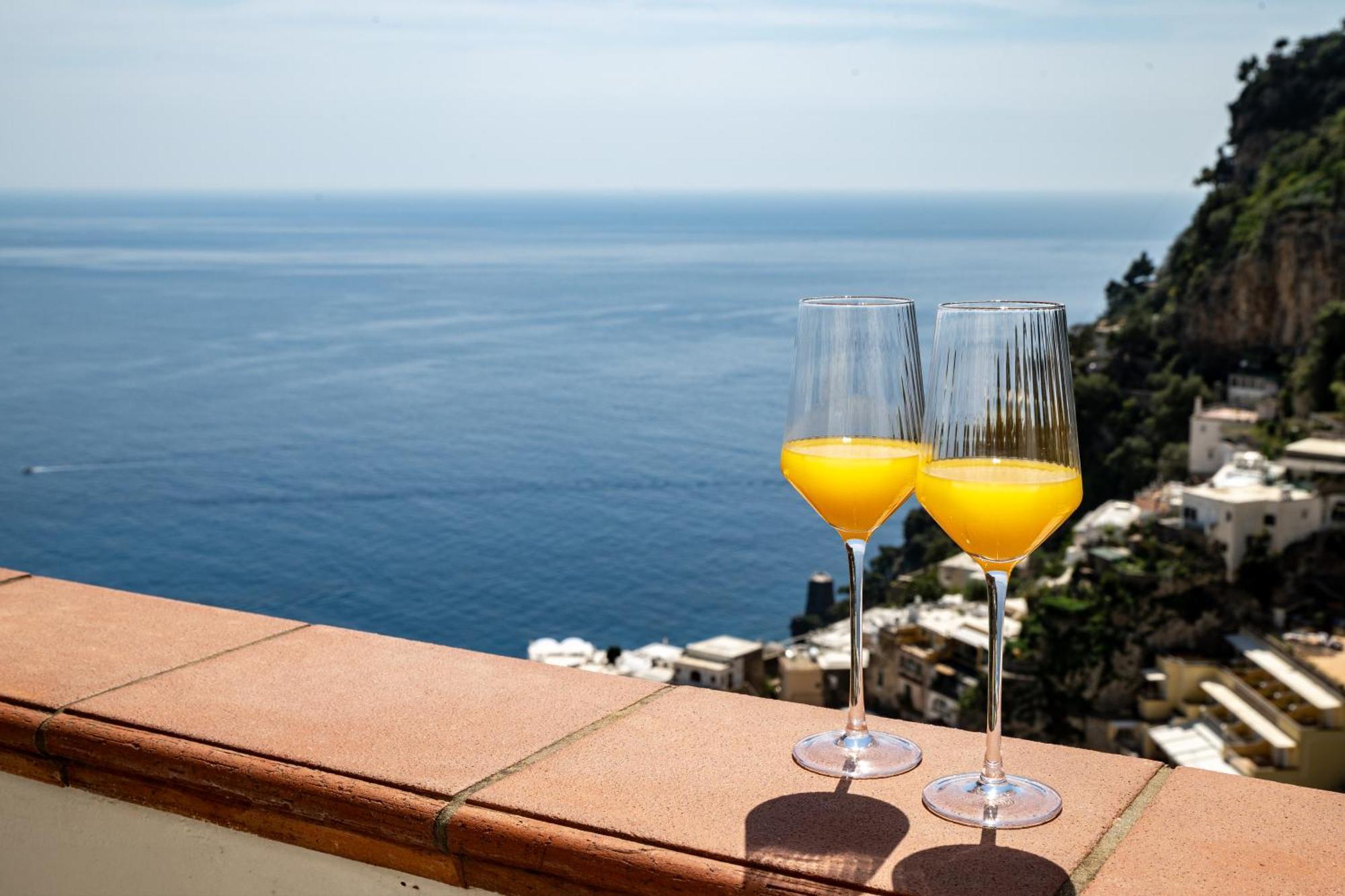 Maison Mari Positano Esterno foto