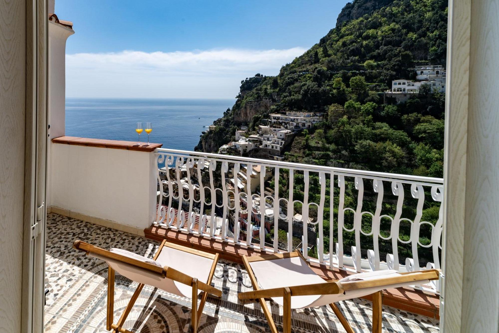 Maison Mari Positano Esterno foto