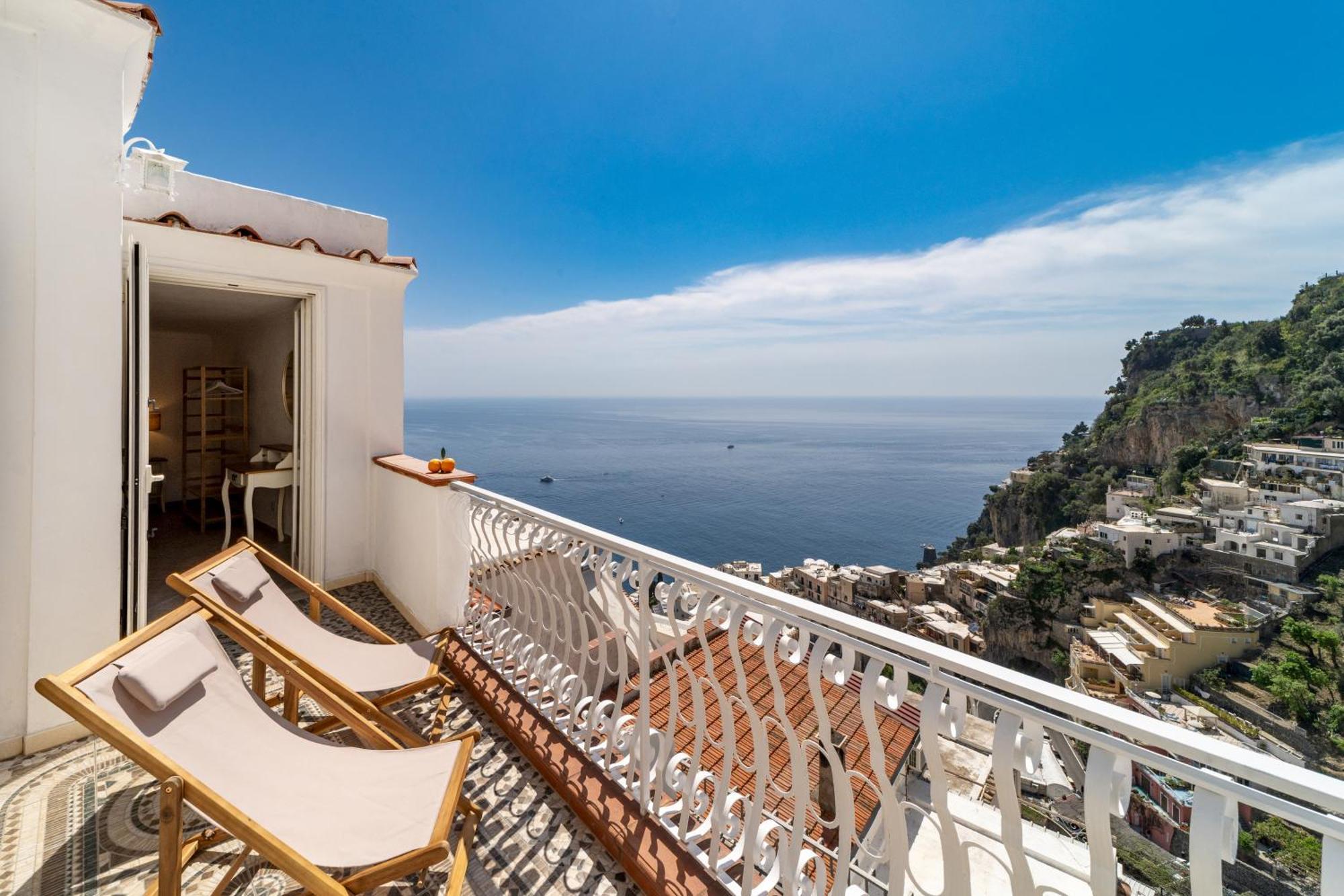 Maison Mari Positano Esterno foto